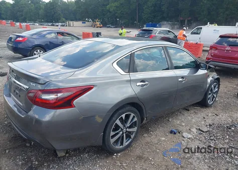 2017 Nissan Altima 2.5 Sr из США, поврежденный, VIN 1N4AL3AP9HC124955